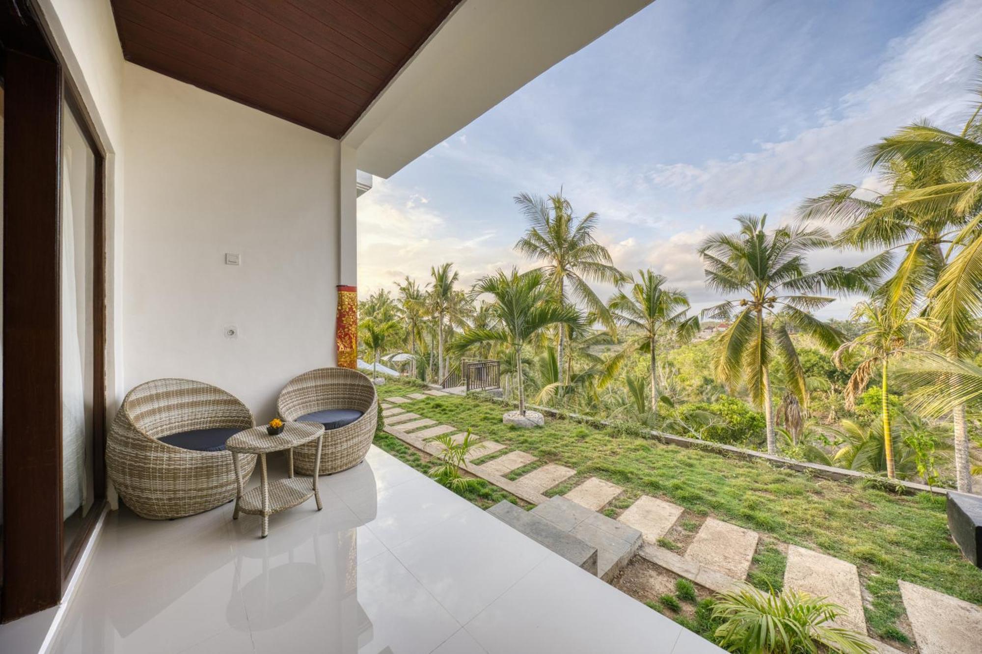 Kelingking Puri Suci Villa Batumadeg Buitenkant foto