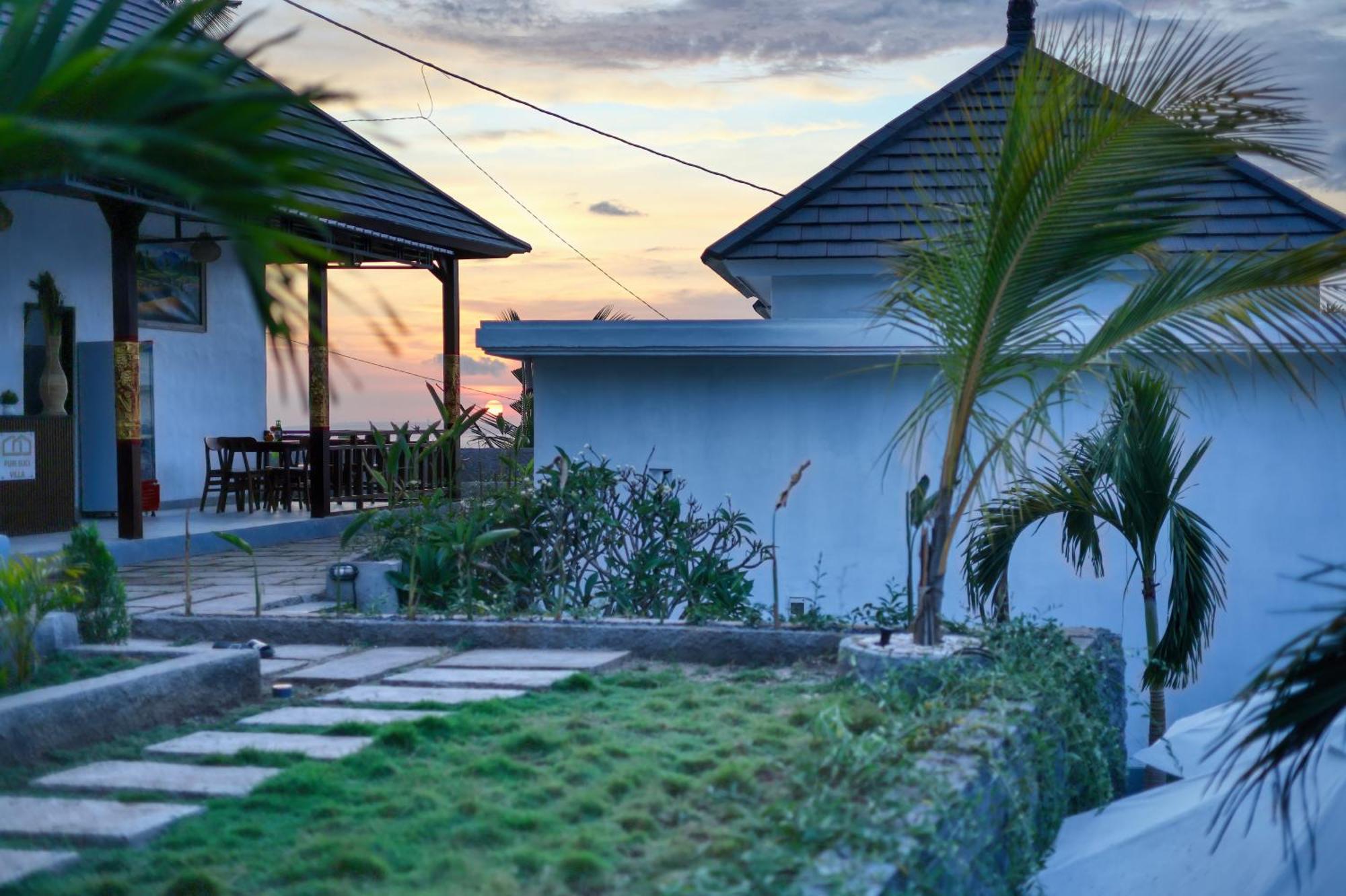 Kelingking Puri Suci Villa Batumadeg Buitenkant foto